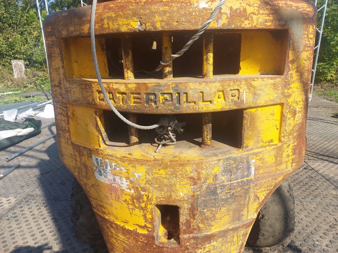 Wózek widłowy widlak cat caterpillar V60B 3t udźwig