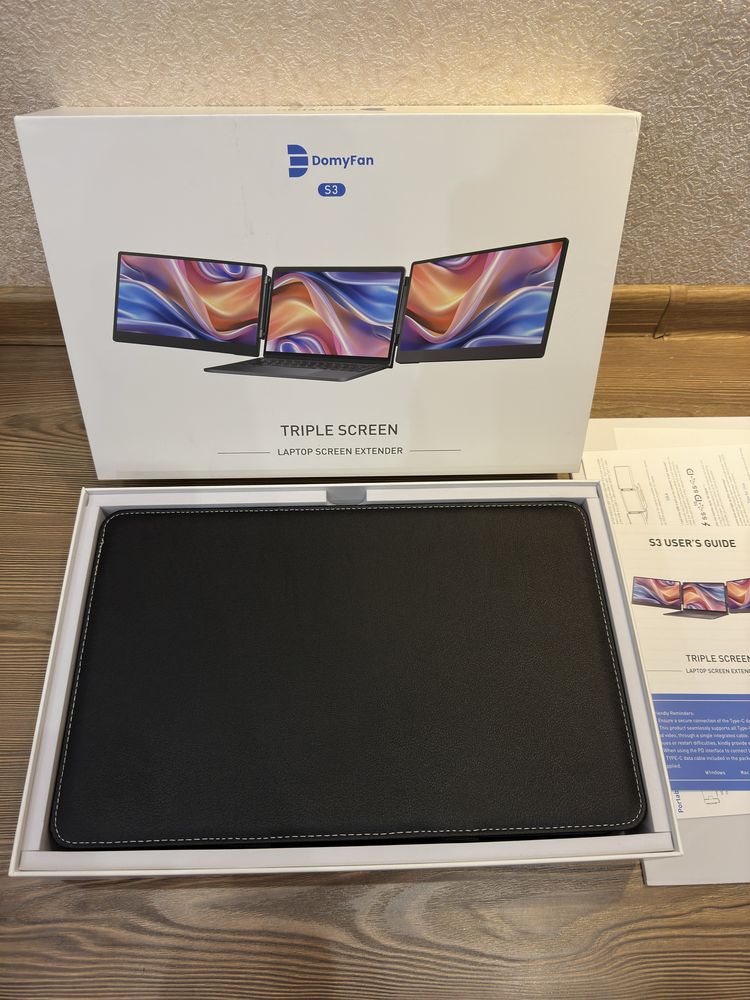 Domyfan S3 Triple Screen Laptop Screen Extender