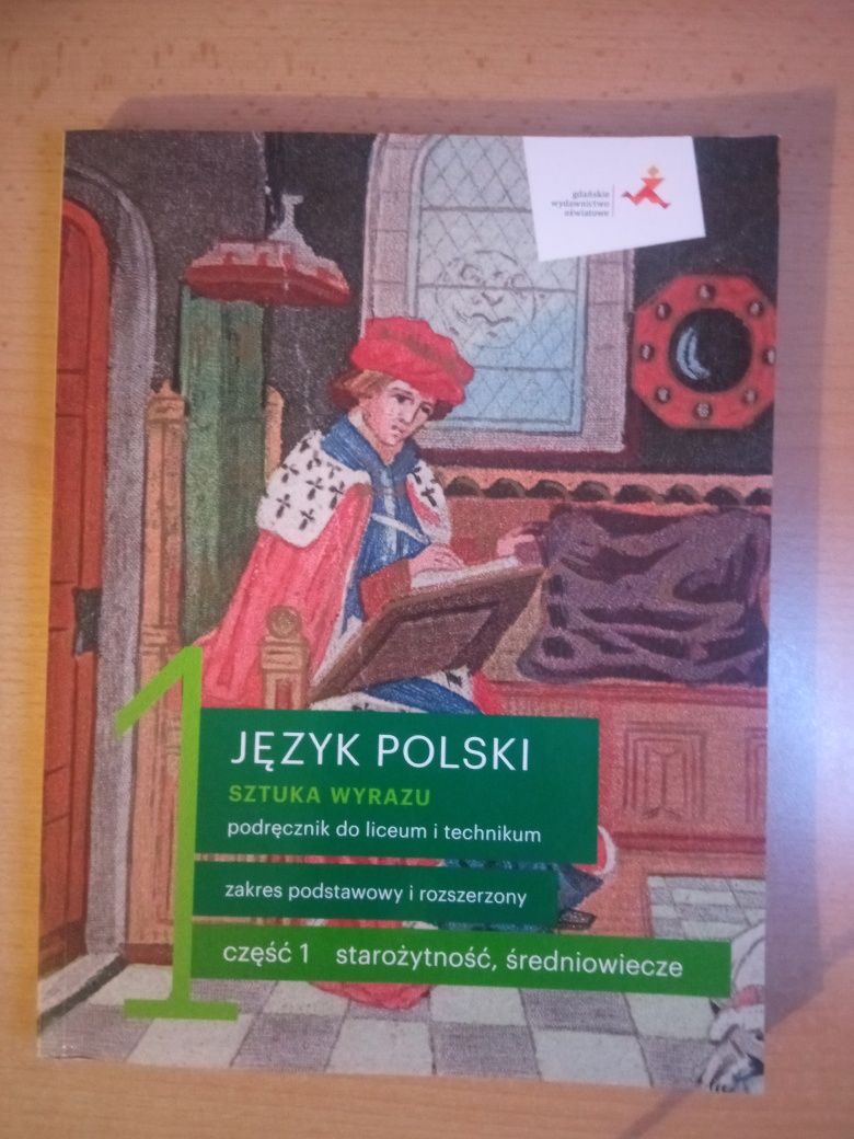 Język Polski Sztuka wyrazu część 1 starożytność,średniowiecze