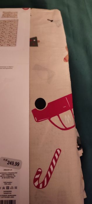 Pościel świąteczna Home you nowa