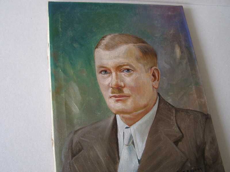 Mieczysław Krzyżak - olej / płótno sygn.