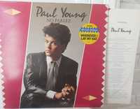 Paul Young LP No Parlez winyl