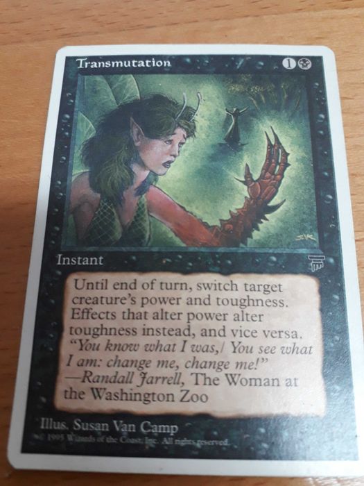 Transmutation Magic The Gathering