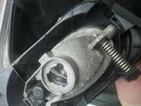 Halogen lewy Honda Accord VII PRZEDLIFT