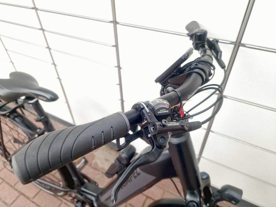 FV23% Rower elektryczny Compler Gaia E-504 Ltd / Shimano STEPS / Deore
