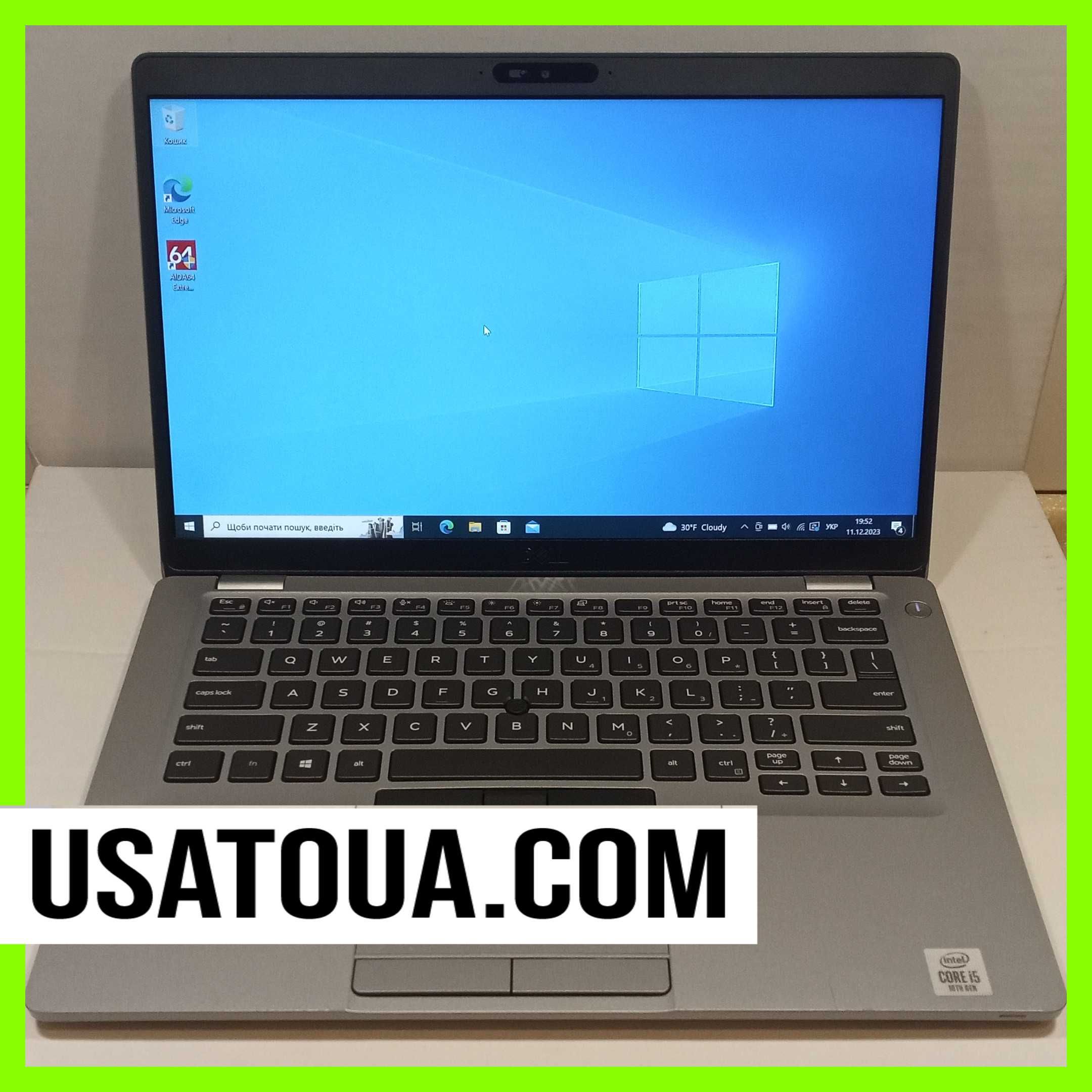 Ноутбук зі США Dell Latitude 5410 із i5-10210U та 14" FHD IPS екраном