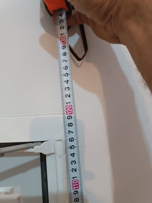 Janela de alumínio vidro duplo  160€