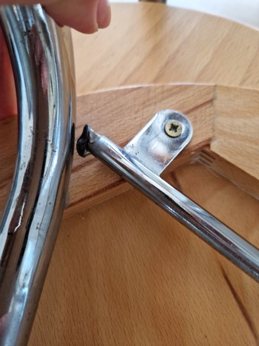 Krzesło taboret kuchenny kpl.  Ikea