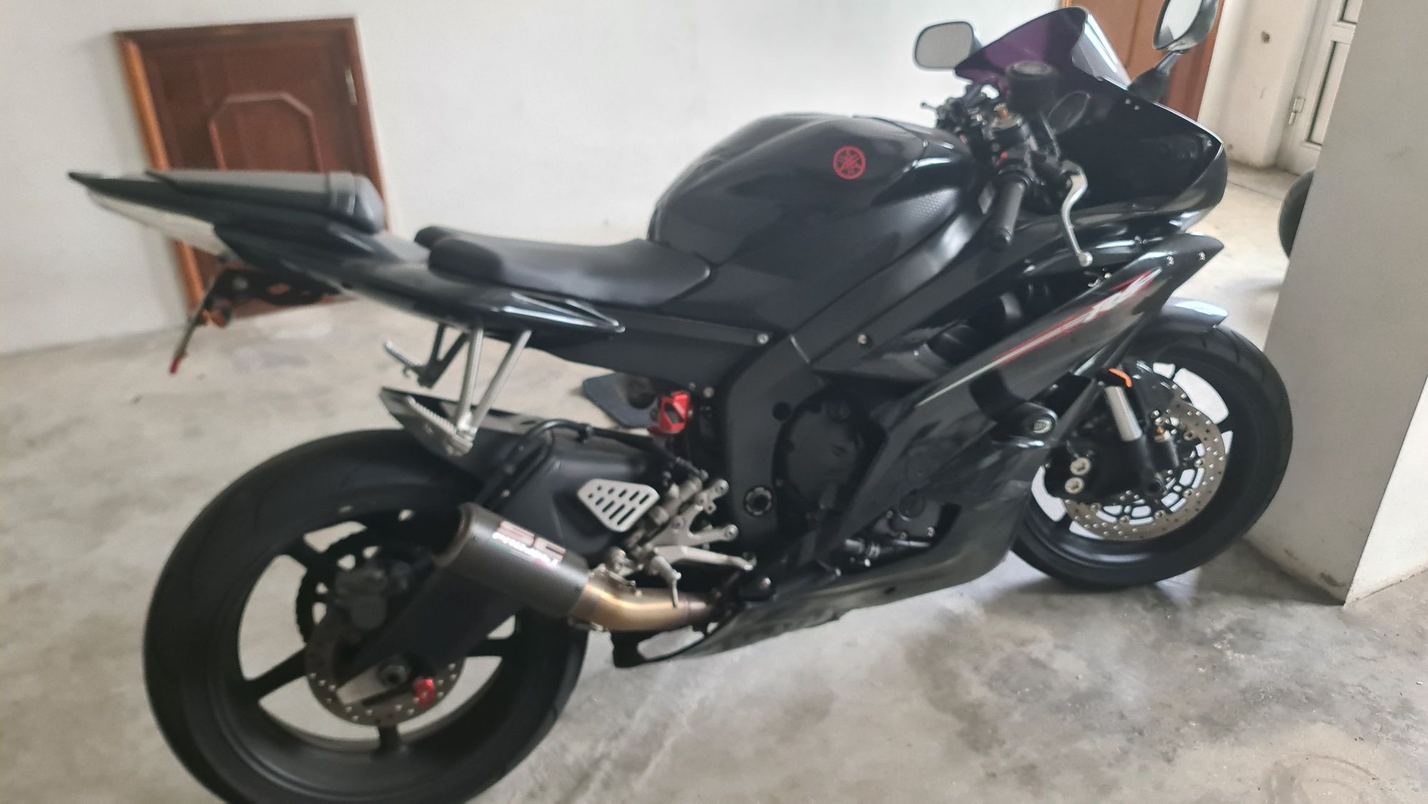 Yamaha r6  edição 20RPM