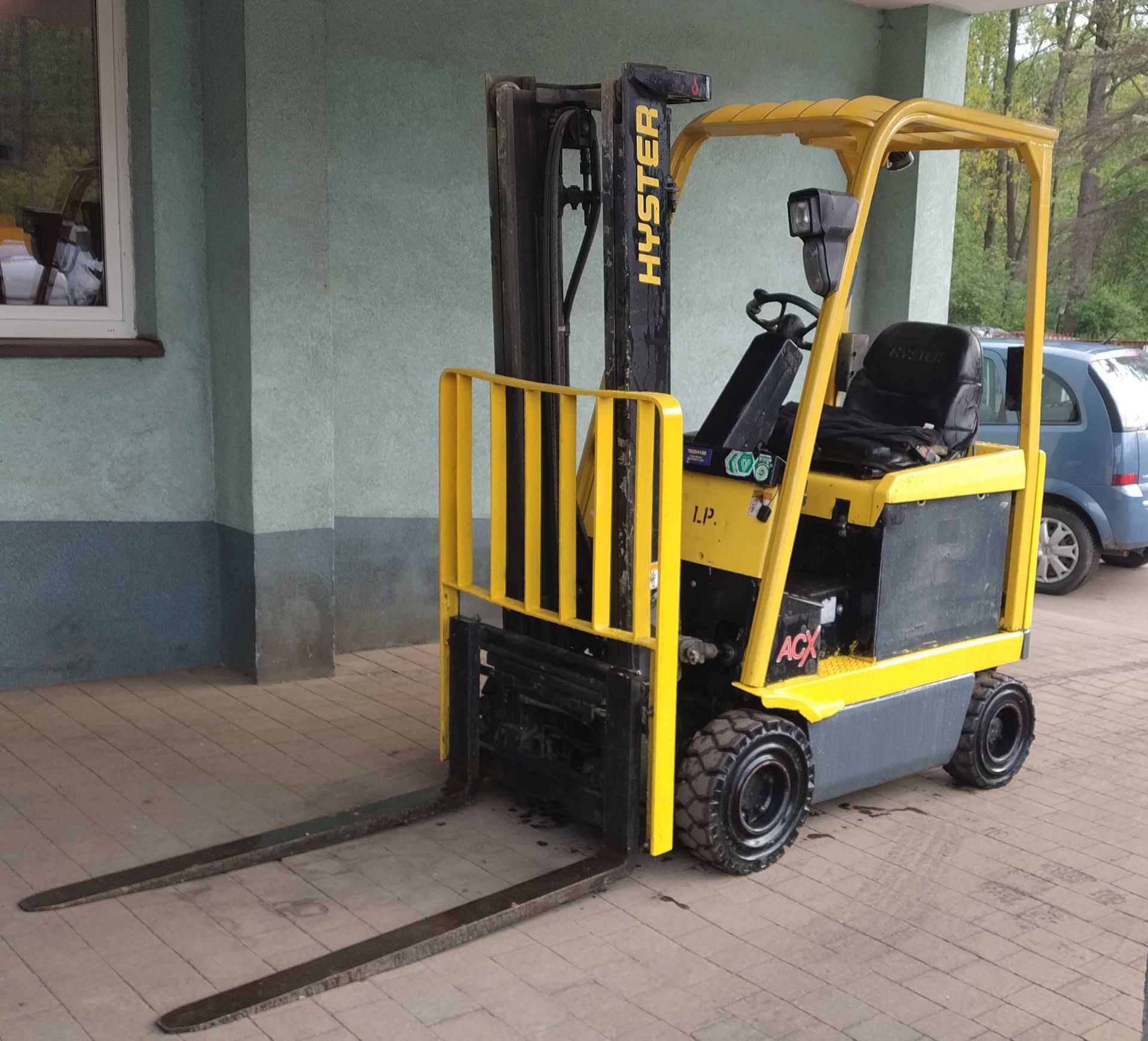 Wózek widłowy HYSTER E1.75XM