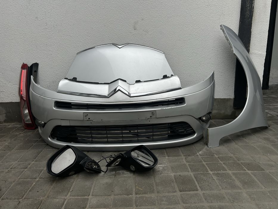 Сітроен Ц4 Пікасо капот , Citroen C4 Picasso бампер
