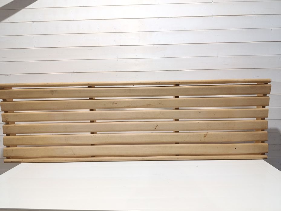 Ławka do sauny drewno osika -193/58/11cm.