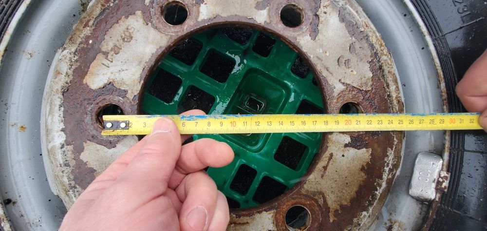 Запаска 6 205 R17,5 6J, ЦО 161мм  Tata, I-Van, Etalon як НОВА