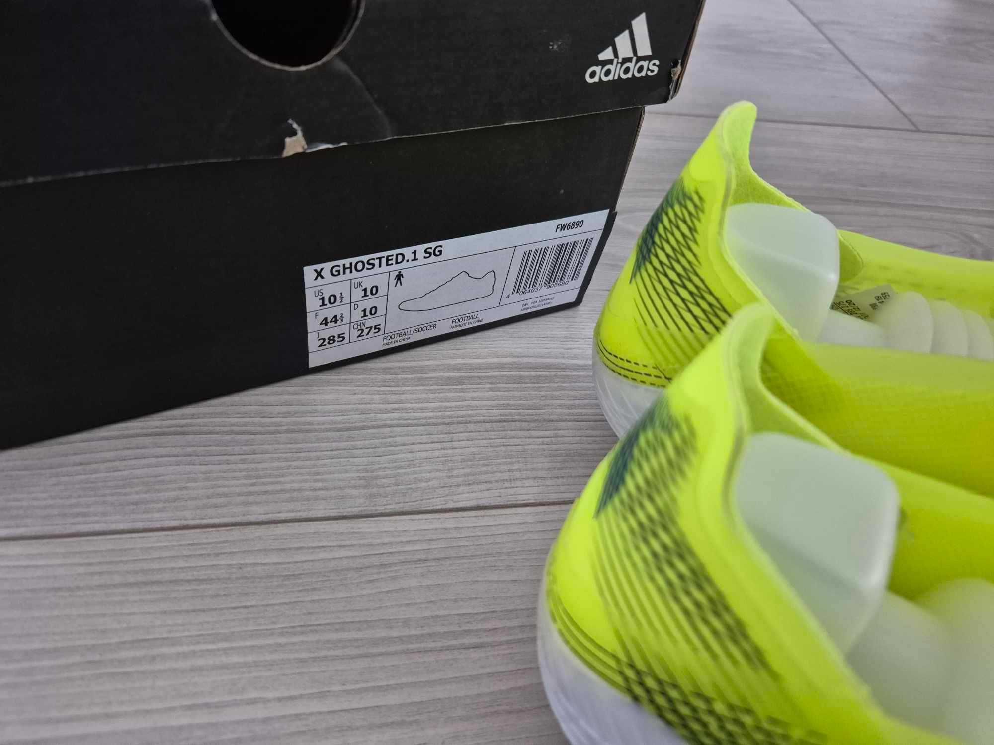 Profesjonalne buty piłkarskie korki adidas X Ghosted.1 SG roz. 44 2/3