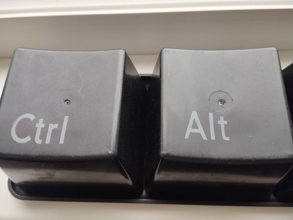 Оригинальные чашки кнопки Ctrl Alt Del подарок для геймера айтишника