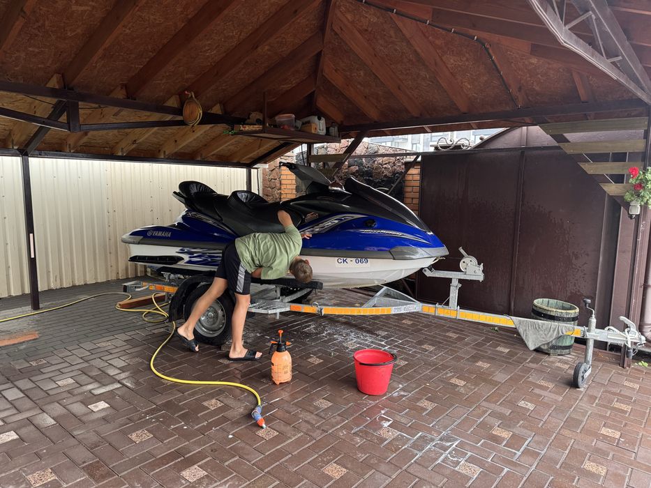 Гідроцикл Yamaha Waverunner FX Cruiser 1100 НO 160 ps