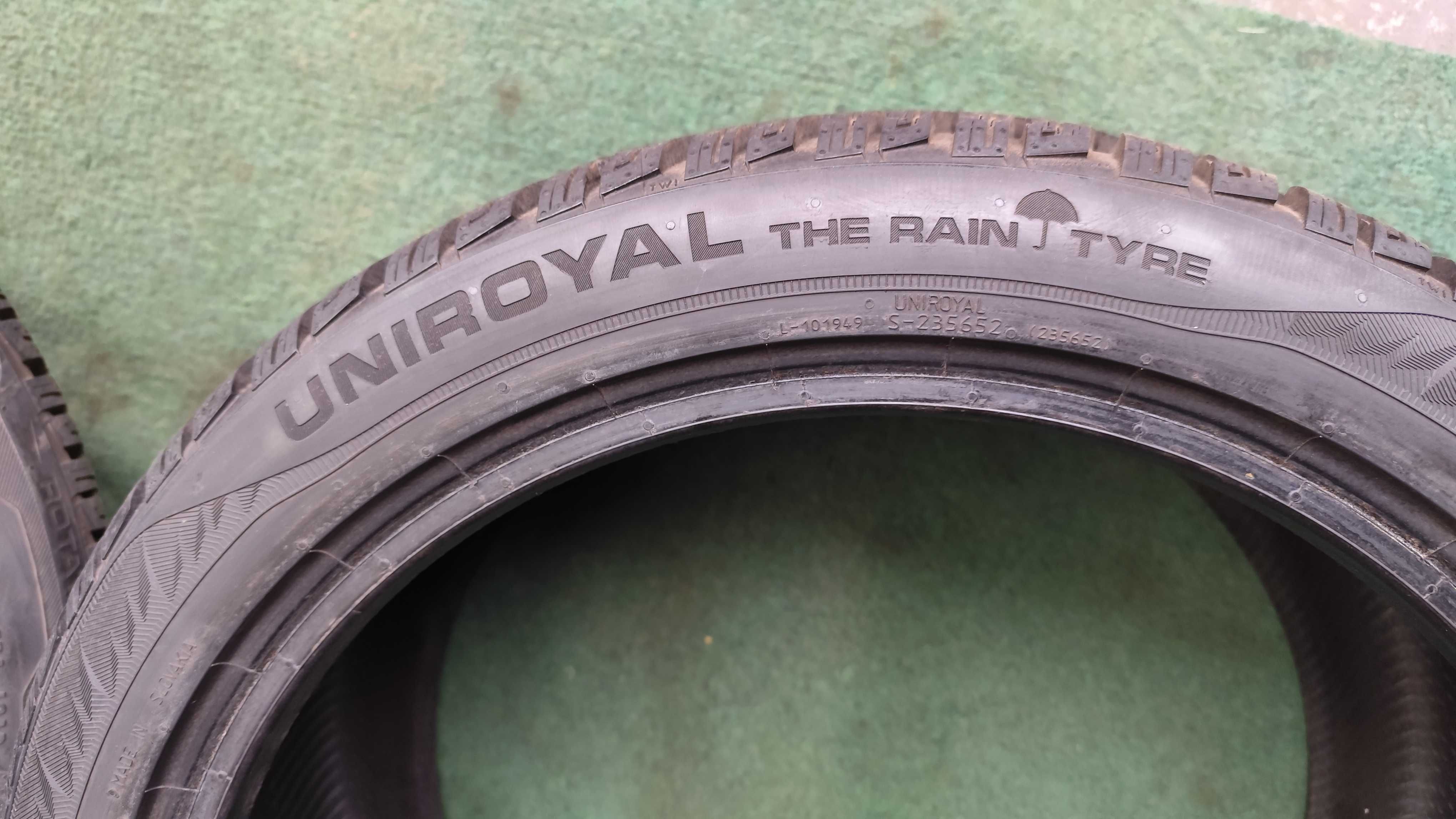 Opony UNIROYAL 255/40R19 V XL MS Plus 77 100V  4-szt