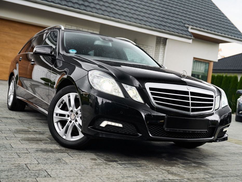 Mercedes-Benz Klasa E W212 E200 CGI BlueEFFICIENCY 184KM • Avantgarde • Skóra • Xenon • Navi