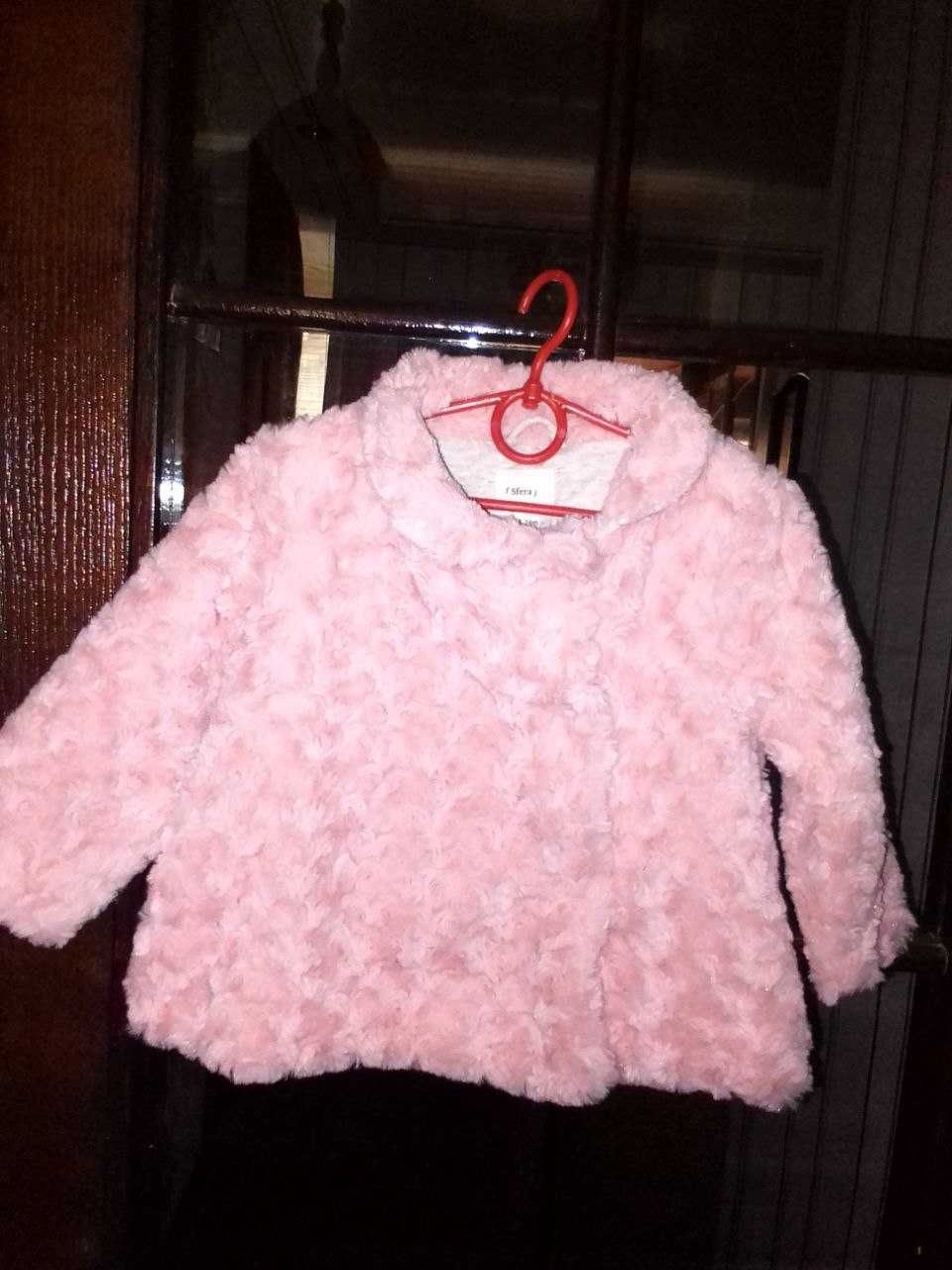 Куртка-пальто для дівчинки  весна фірма  Sfera