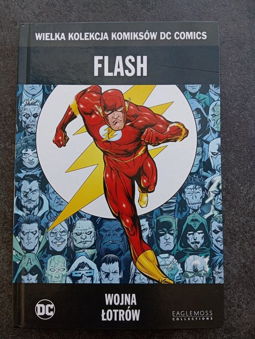 Komiks Flash Wojna Łotrów DC