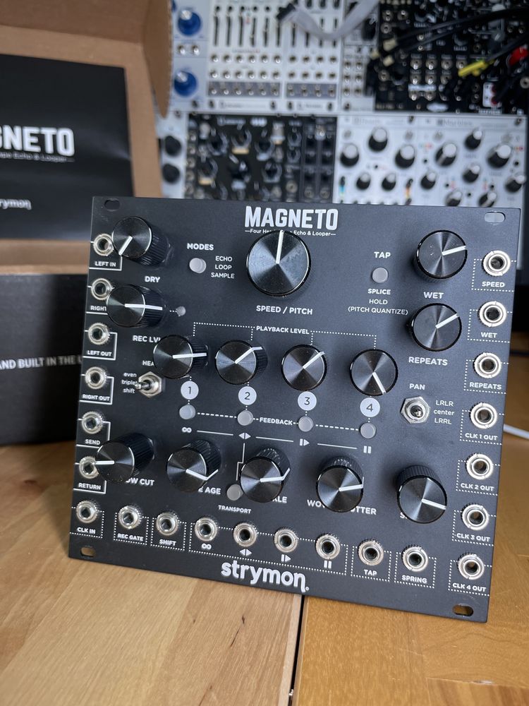 Eurorack Strymon Magneto