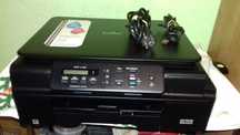 Drukarka BROTHER DCP - J 105 W - tusze kolor