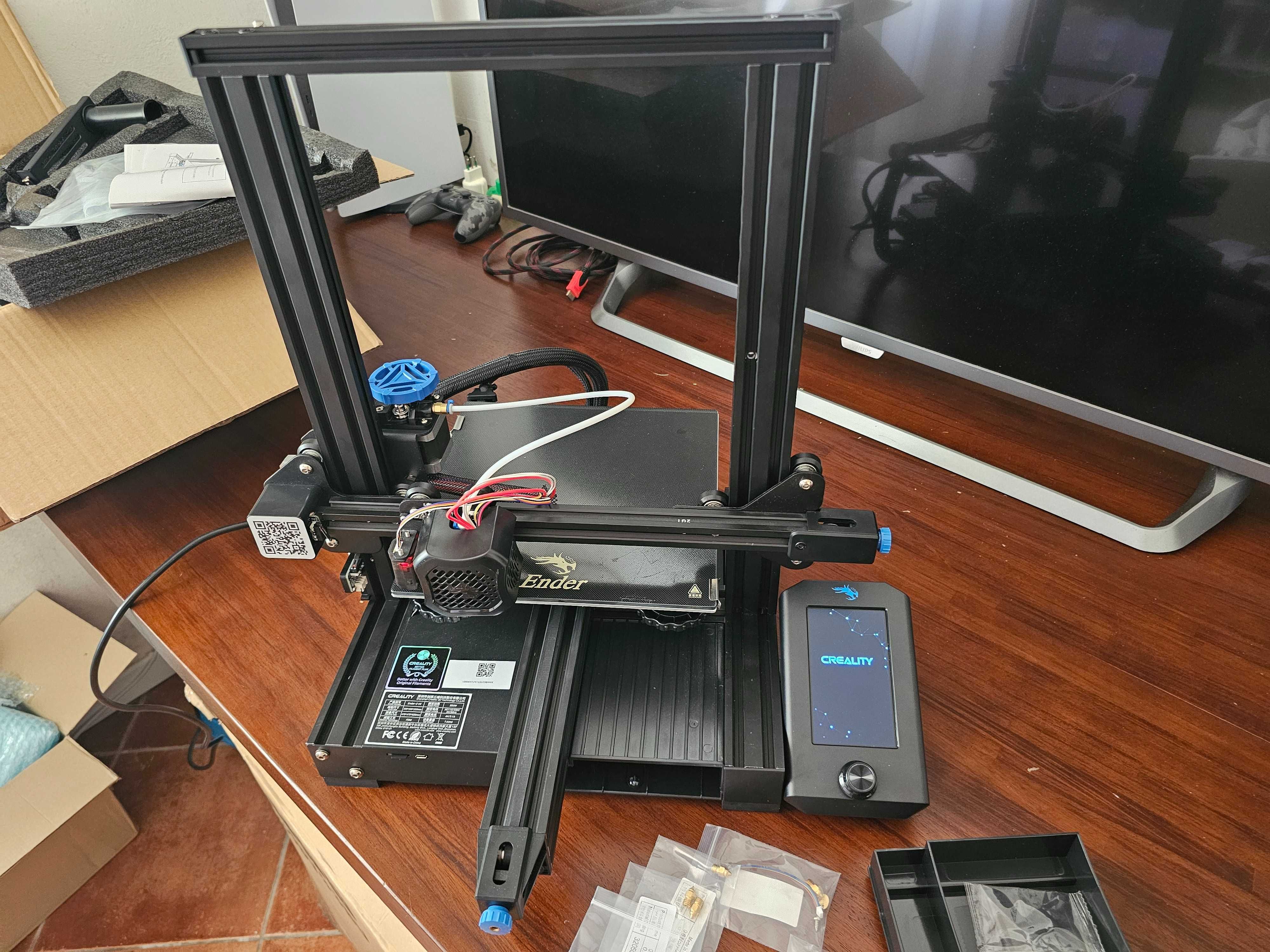 3д Прінтер creality ender 3 v2 3D