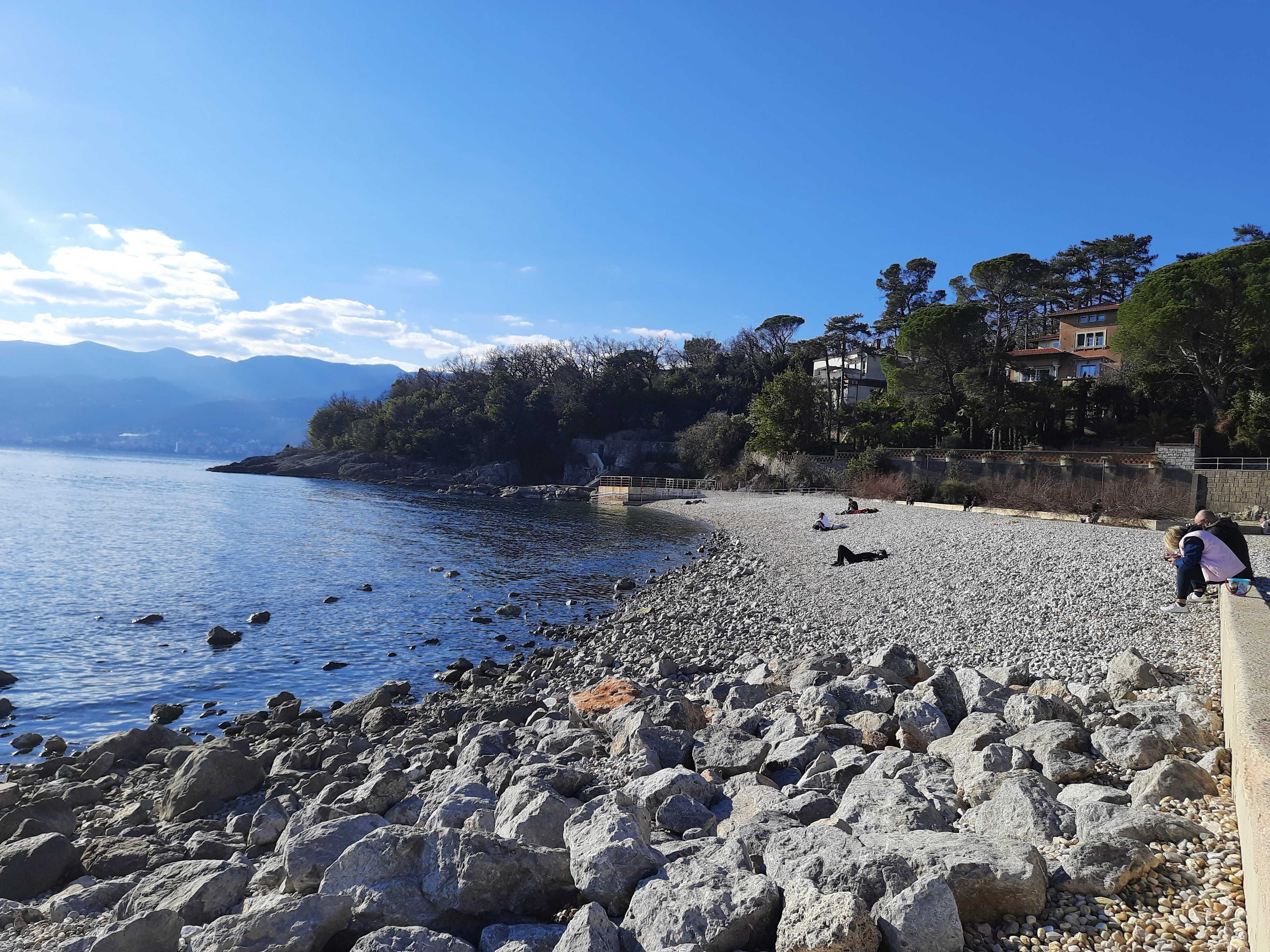 Apartament III Anagora Chorwacja-Rijeka Opatija-3 os. Nad samym morzem