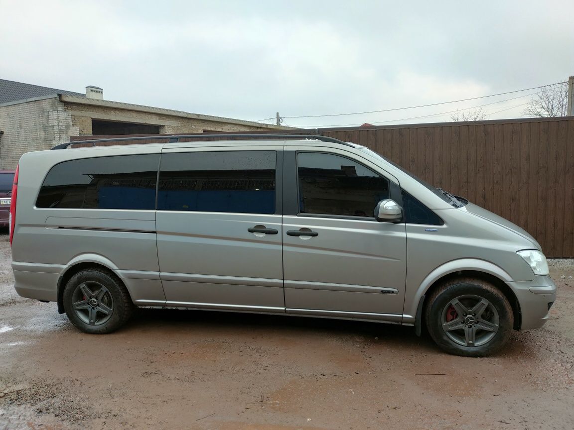 Мерседес Вито 639 Mercedes Vito