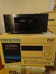 Kino domowe: Onkyo TX RZ830, Polk Audio, Taga TAV906C, Melodika 1,5m