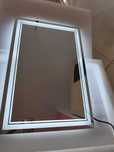 Lustro łazienkowe nowe  LED 60 x 40