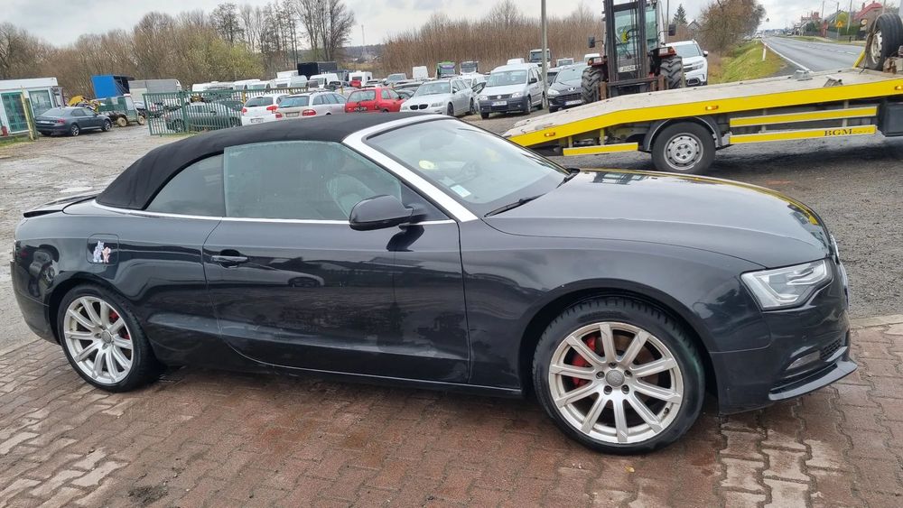 Audi A5 Cabrio 3.0 TDI  245 KM Automatyczna Skrzynia Biegów QUATTRO S-line