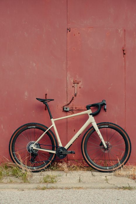 Enve Mog 58 gravel Sram Force E1 frameset