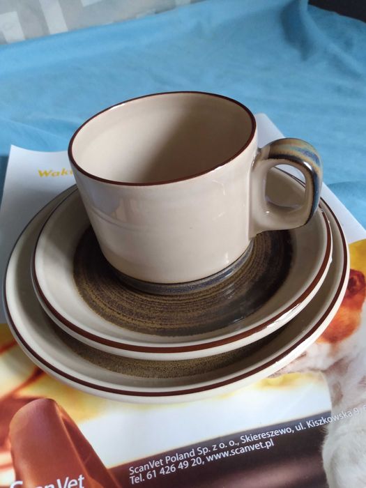 Filiżanki Bing Grondahl Vintage