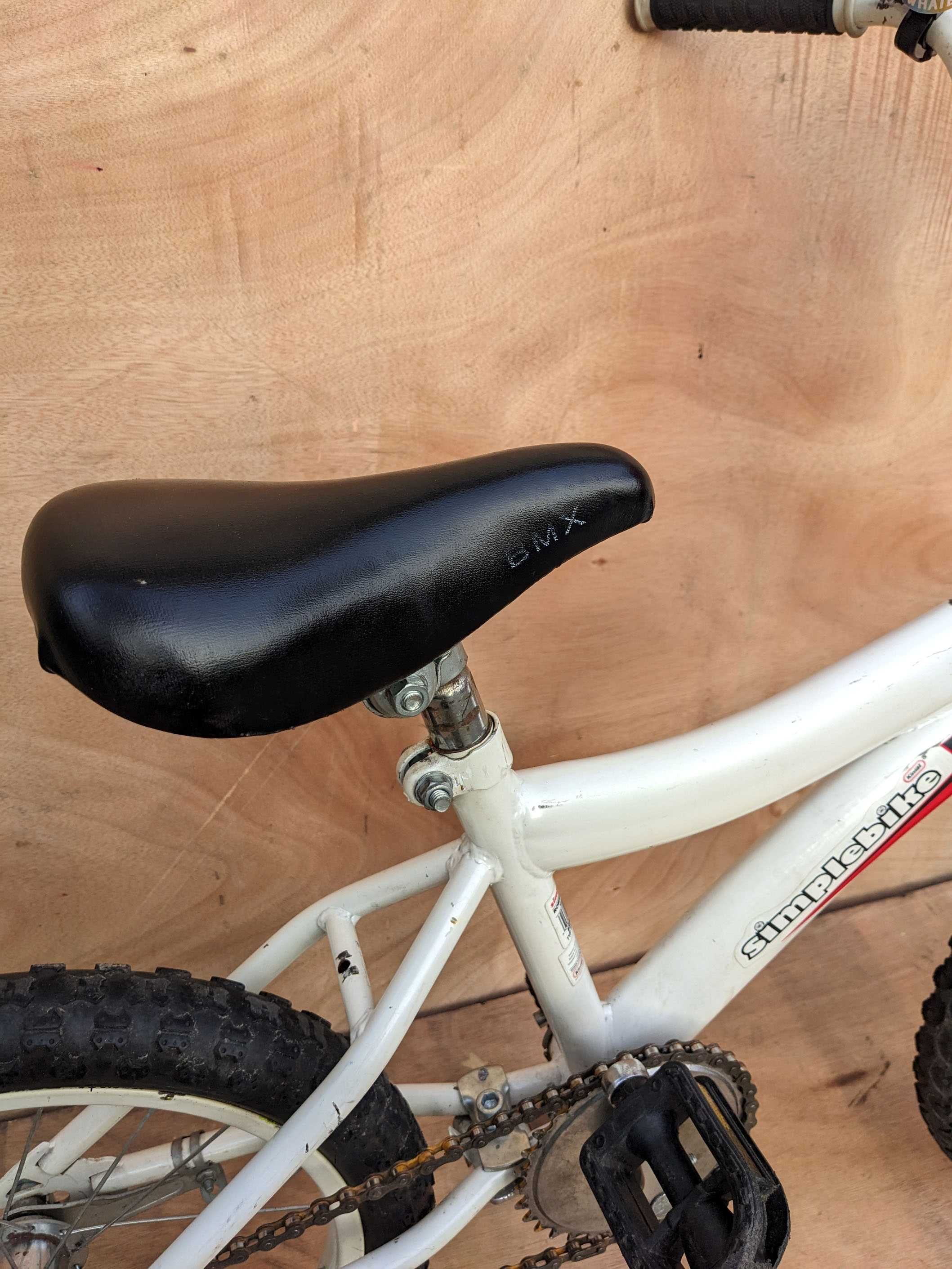 Велосипед дитячий Simplebike 16” (5-7 років) білий, з Європи