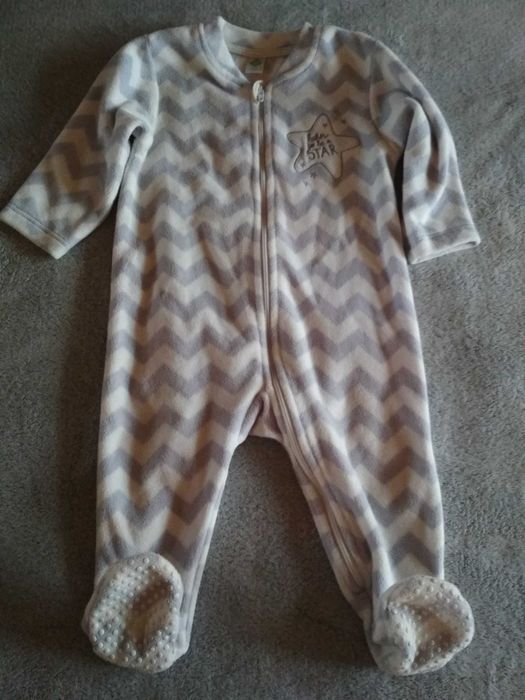Pajac niemowlęcy, piżamka TEX (12 miesięcy)