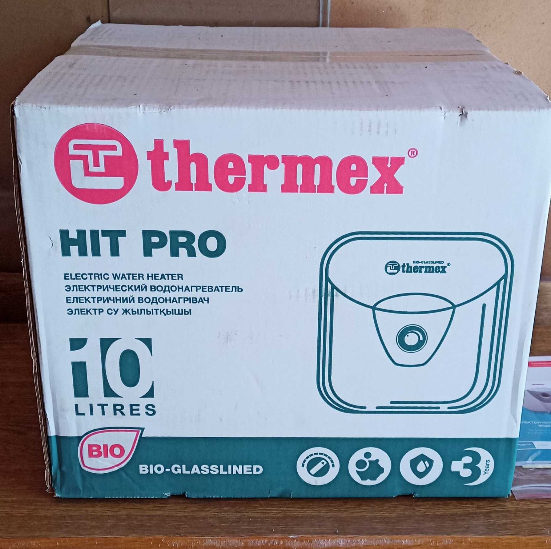Водонагрівач (бойлер) електричний  Thermex Hit Pro H 10 O (pro)