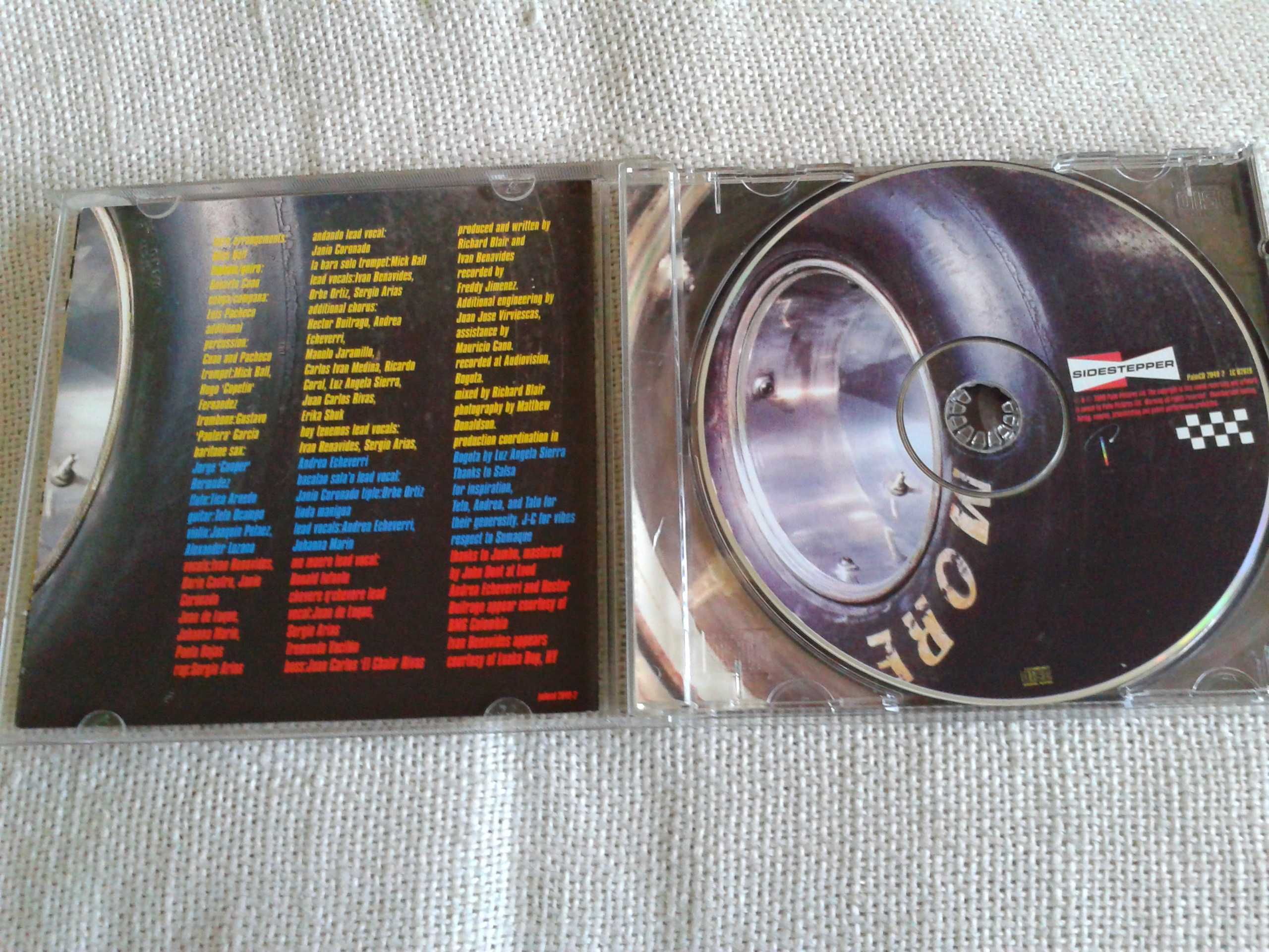 Sidestepper – More Grip  CD