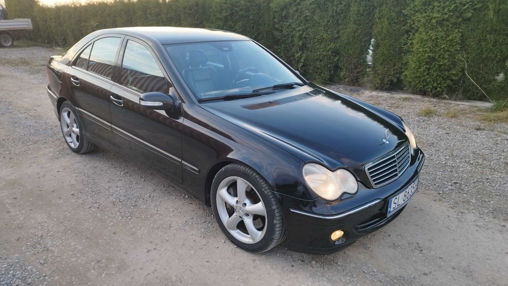 Mercedes-Benz C220 W203 Lift 2,2 CDI Avantgarde