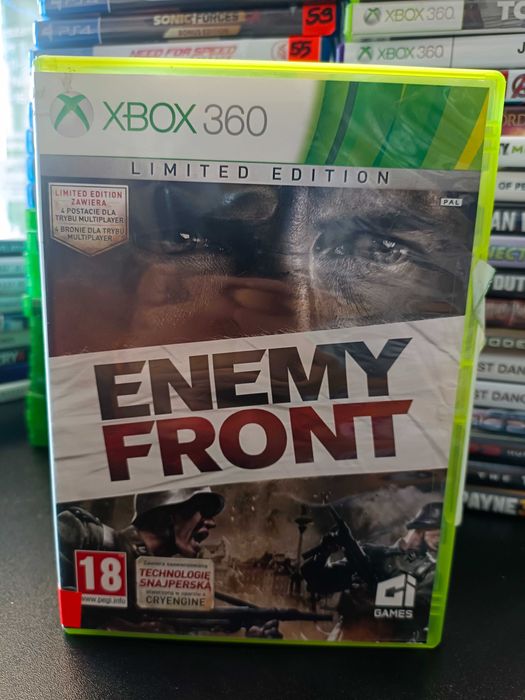 Enemy Front X360 Wysyłka Wymiana Sklep Mokotów