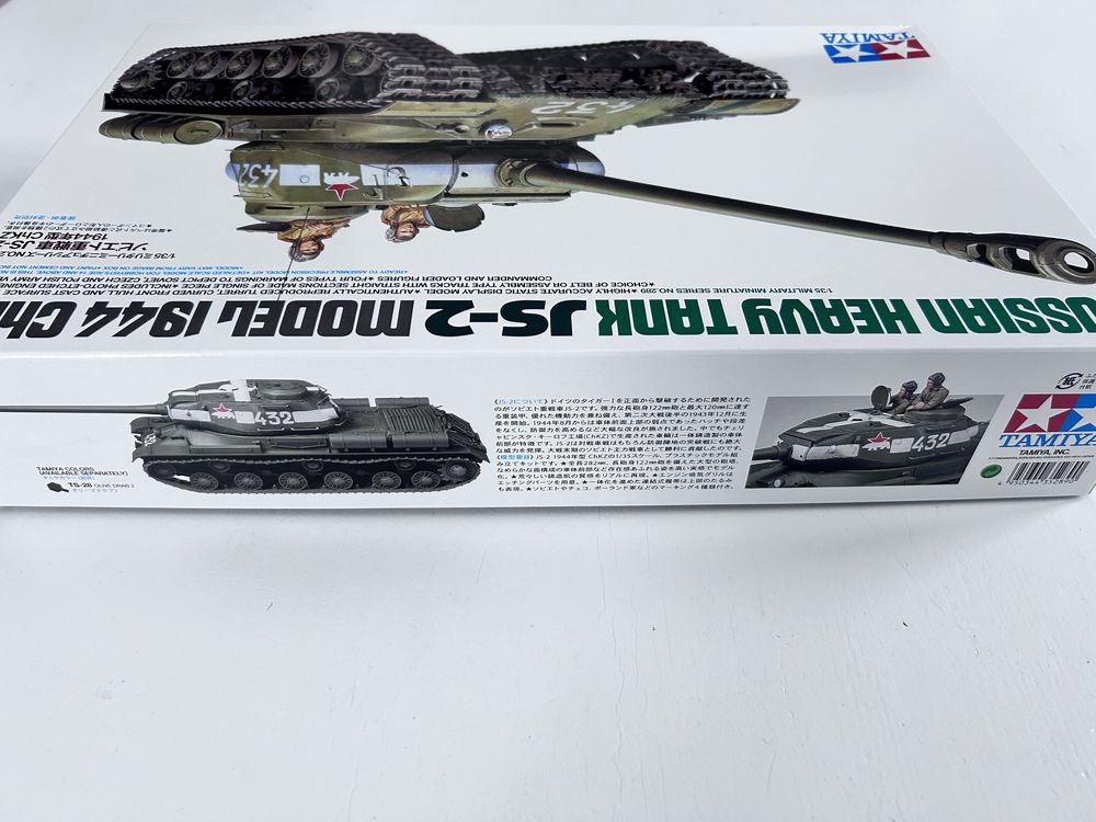Czołg JS-2 model do sklejania Tamiya 35289