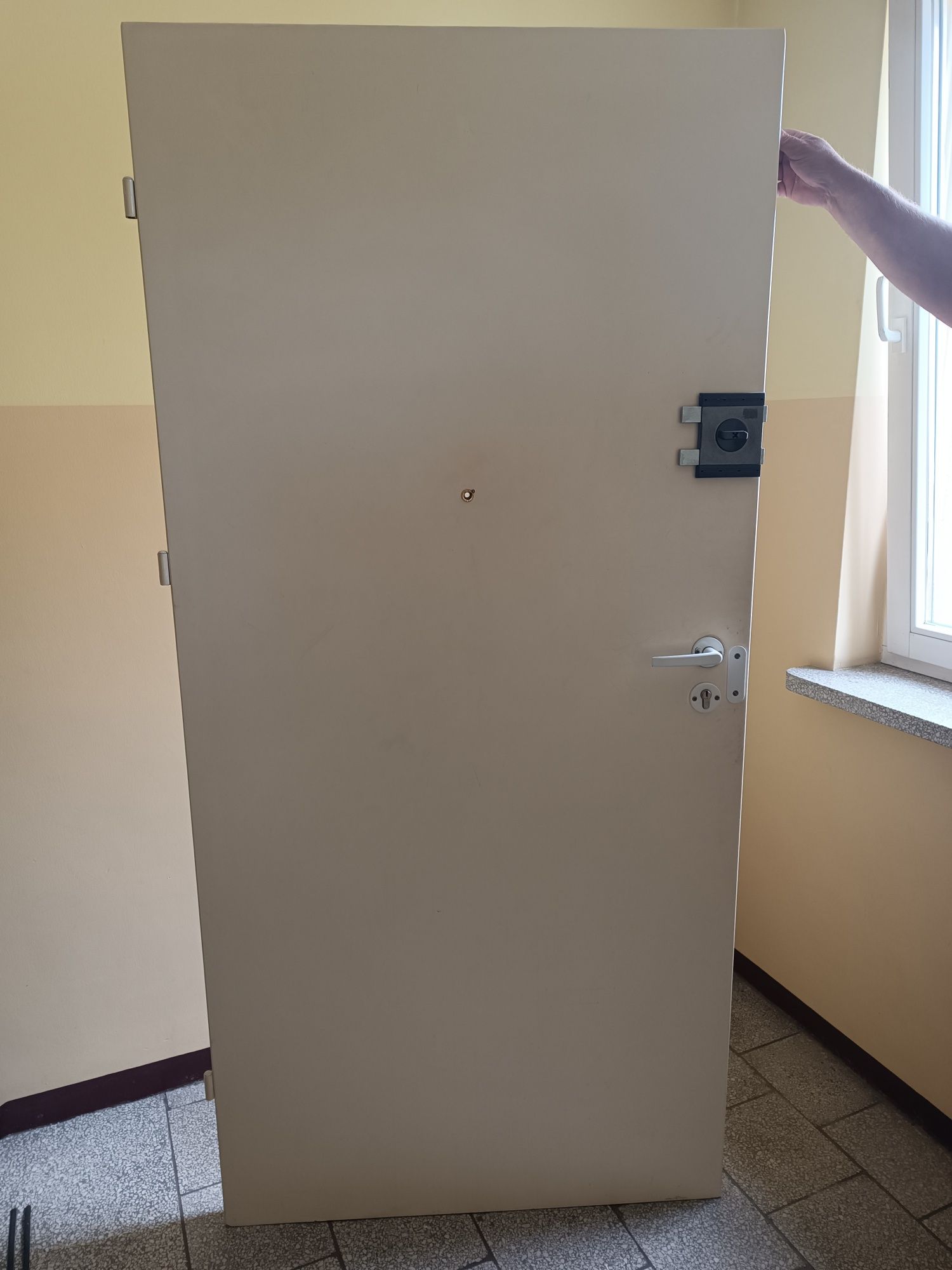Drzwi wejściowe lewe 90 cm