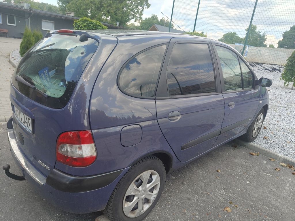 Ładny Renault Scenic 2.0 Opłaty Klima itp Zamiana ?