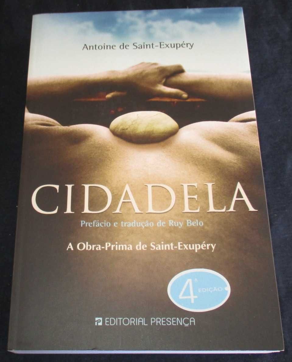 Livro Cidadela Antoine de Saint-Exupéry Presença