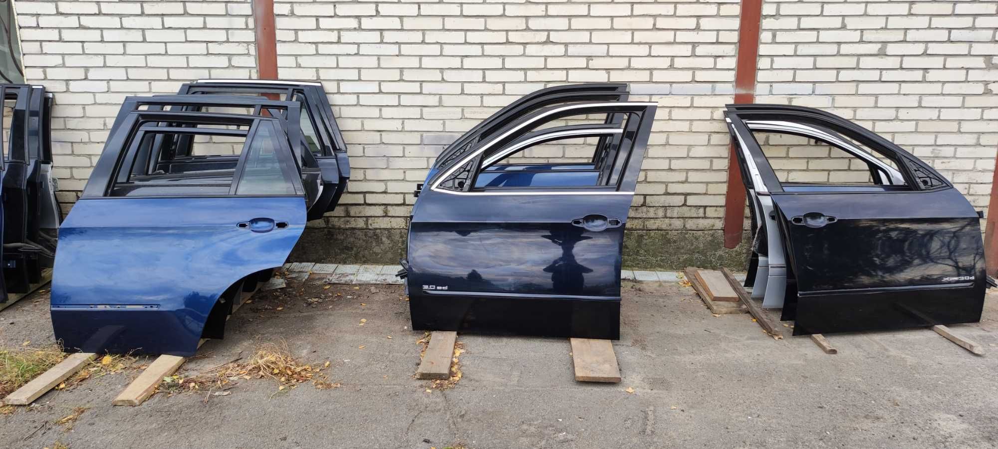 Двери BMW X5 E70 дверь передняя БМВ Х5 Е70 дверька задняя двері X5
