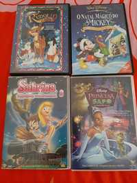 DVDs animação originais