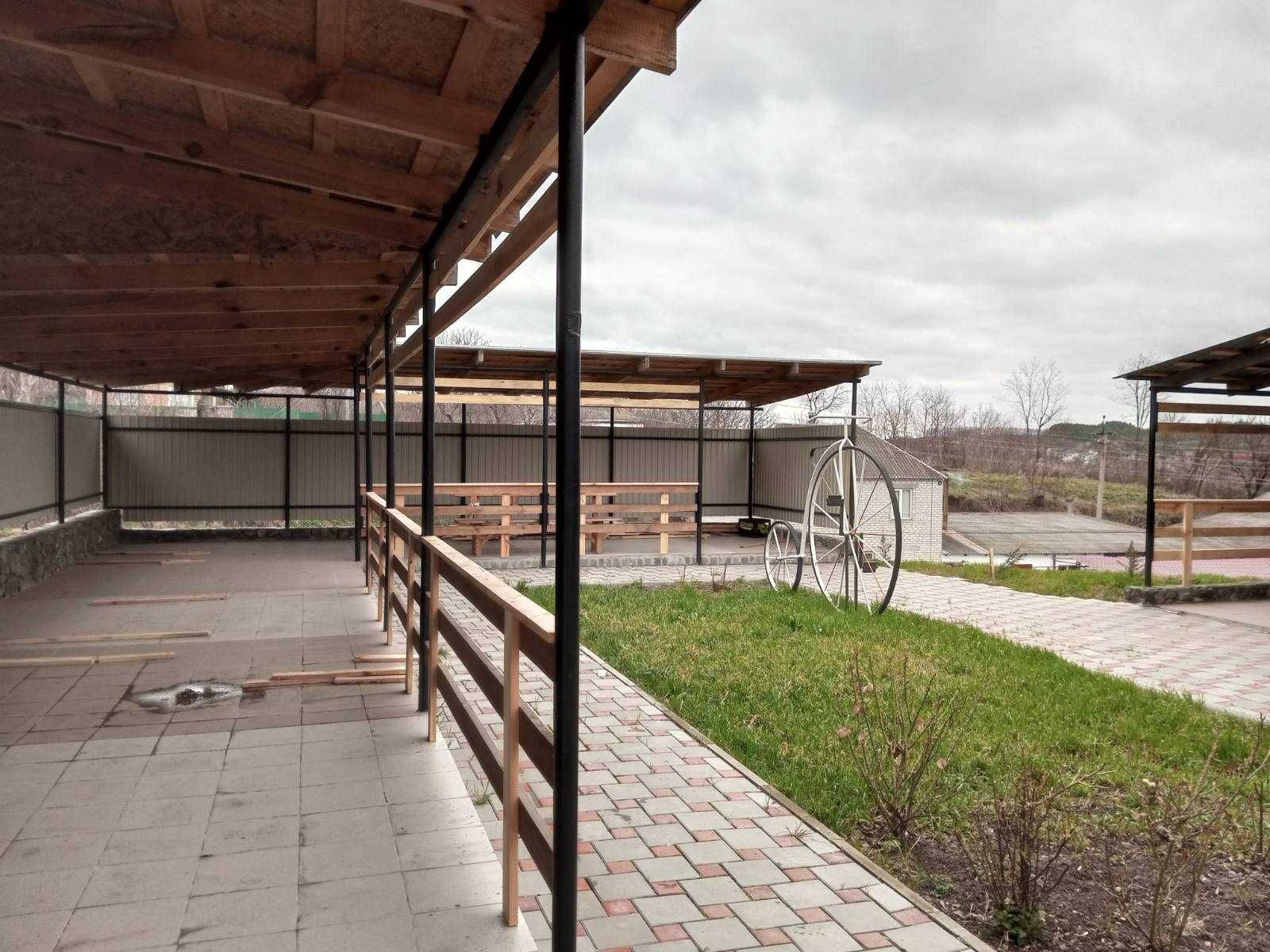 Продаж діючого кафе-магазину в смт. Вільшана Звенигородського району