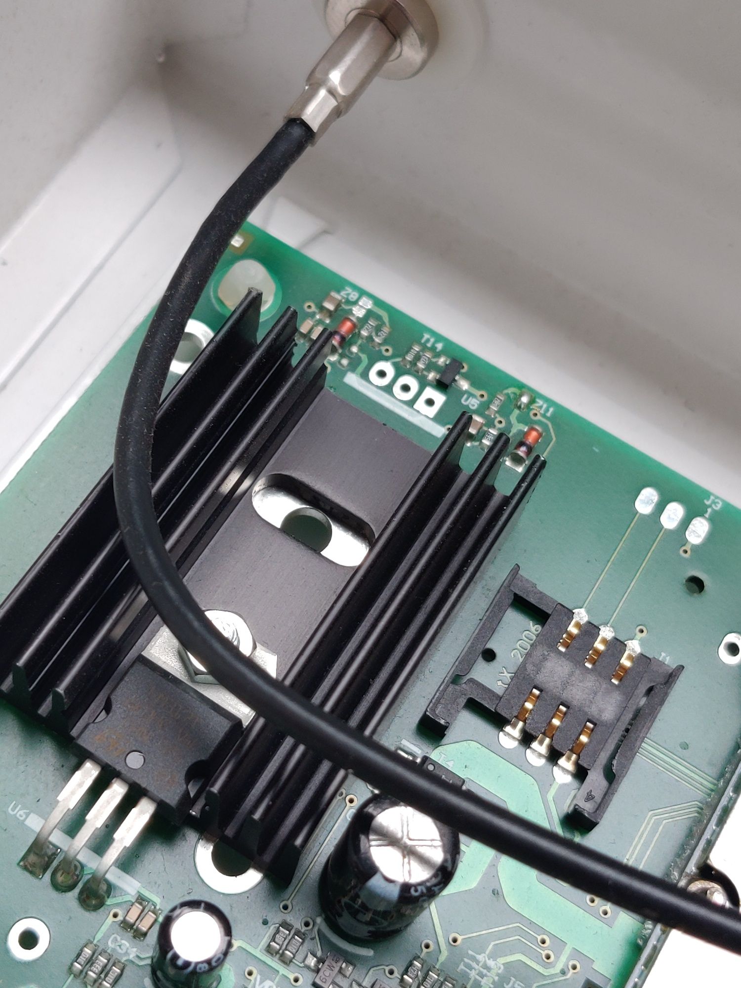 1szt Nadajnik moduł gsm sms MOTOROLA G24 bramka monitoring ochrona