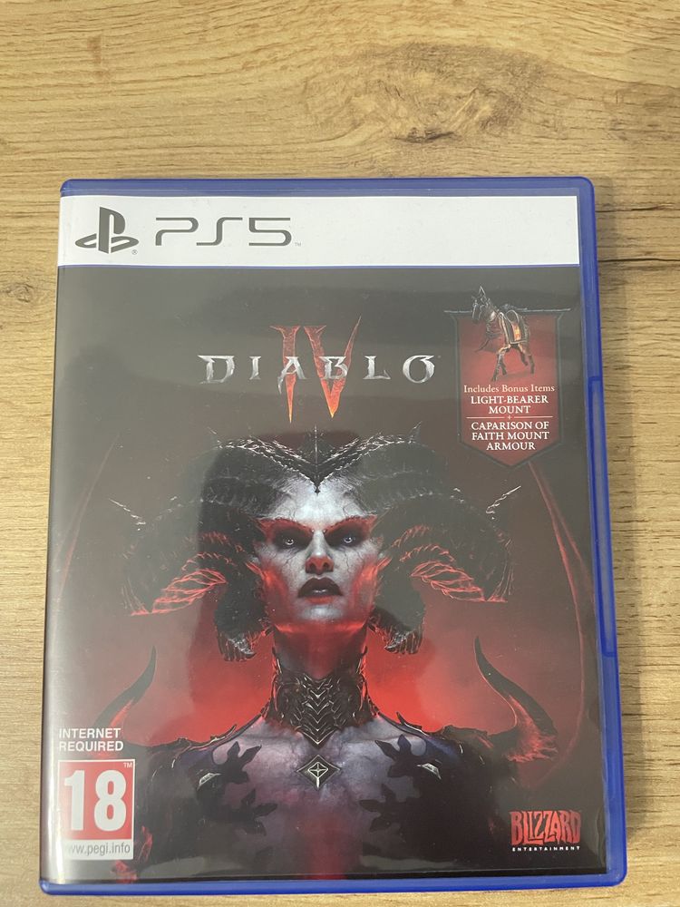 Diablo 4 ps5 диск