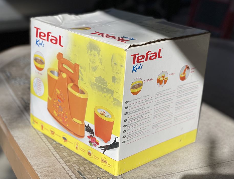 Мороженица Tefal mini ice maker